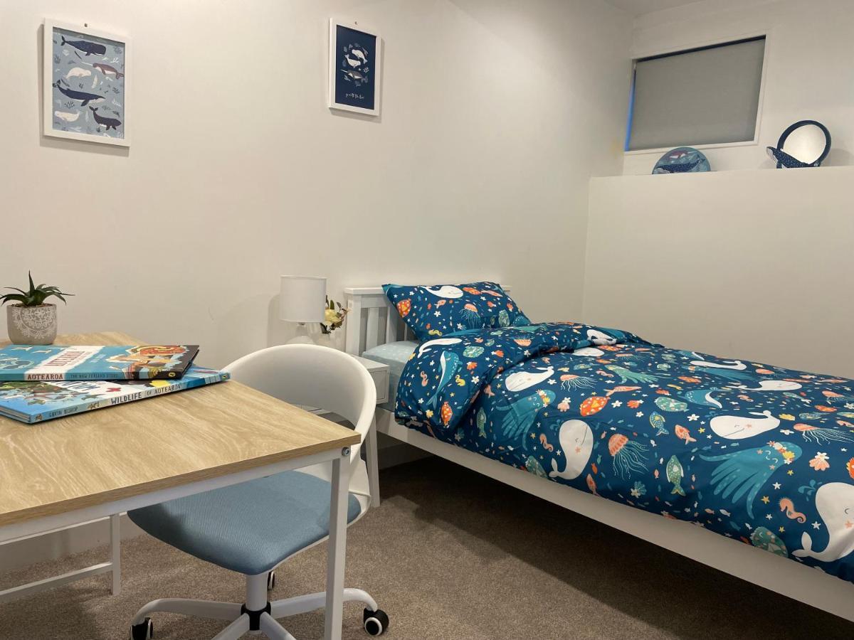 Family Friendly 3Br Flat - 3Min Walk To The Beach - Self Contained オークランド エクステリア 写真