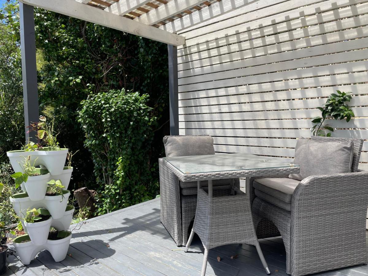 Family Friendly 3Br Flat - 3Min Walk To The Beach - Self Contained オークランド エクステリア 写真