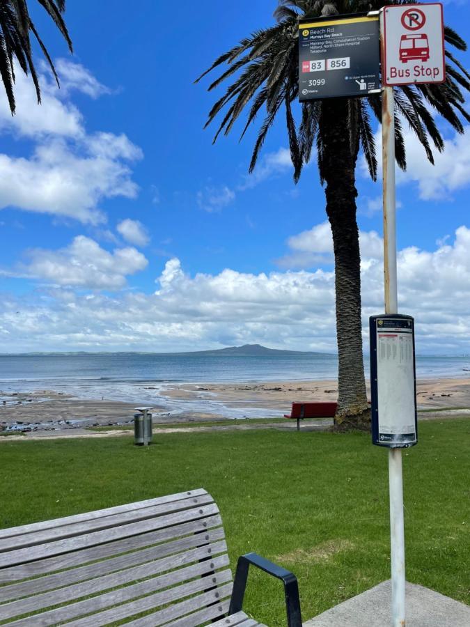 Family Friendly 3Br Flat - 3Min Walk To The Beach - Self Contained オークランド エクステリア 写真