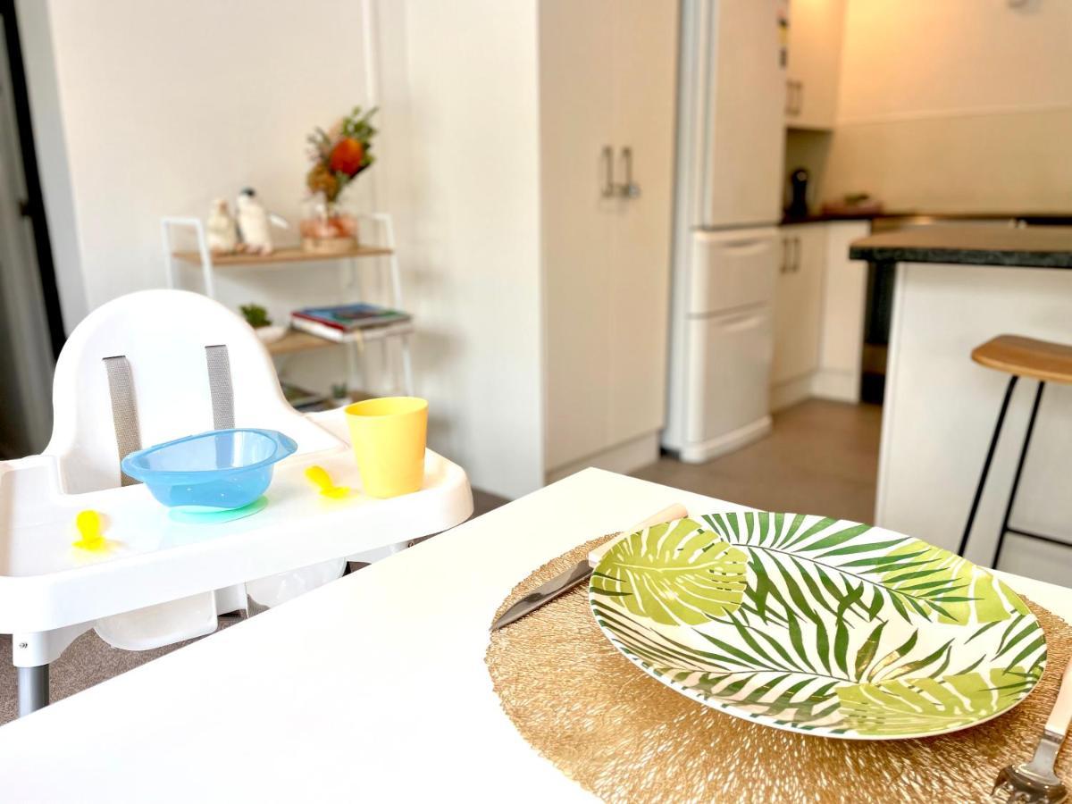 Family Friendly 3Br Flat - 3Min Walk To The Beach - Self Contained オークランド エクステリア 写真