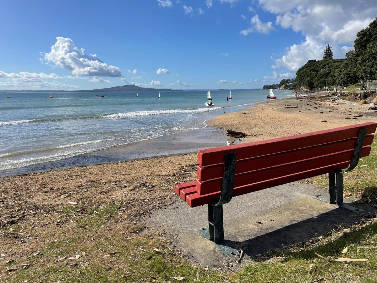 Family Friendly 3Br Flat - 3Min Walk To The Beach - Self Contained オークランド エクステリア 写真
